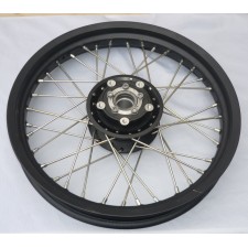 KOLO PŘEDNÍ ČERNÉ 18 ´´ - JAWA 350 PÉRÁK + MODEL 42